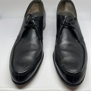 Mens black 8 1/2 Dress shoes
